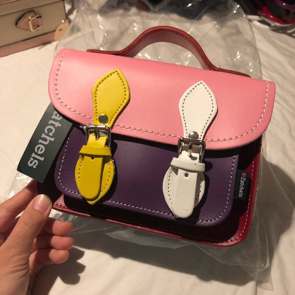 Zatchels multicolor mini bag